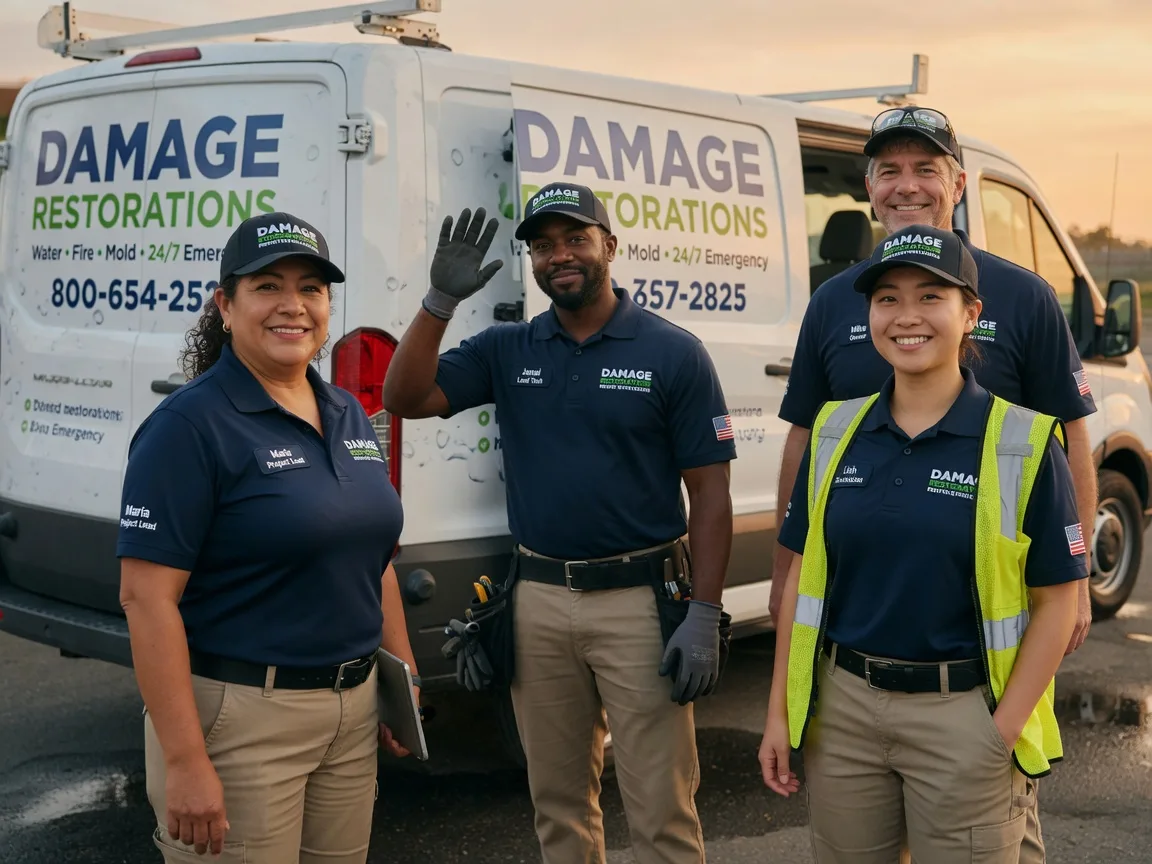Water Damage Restoration company in New Portland, ME