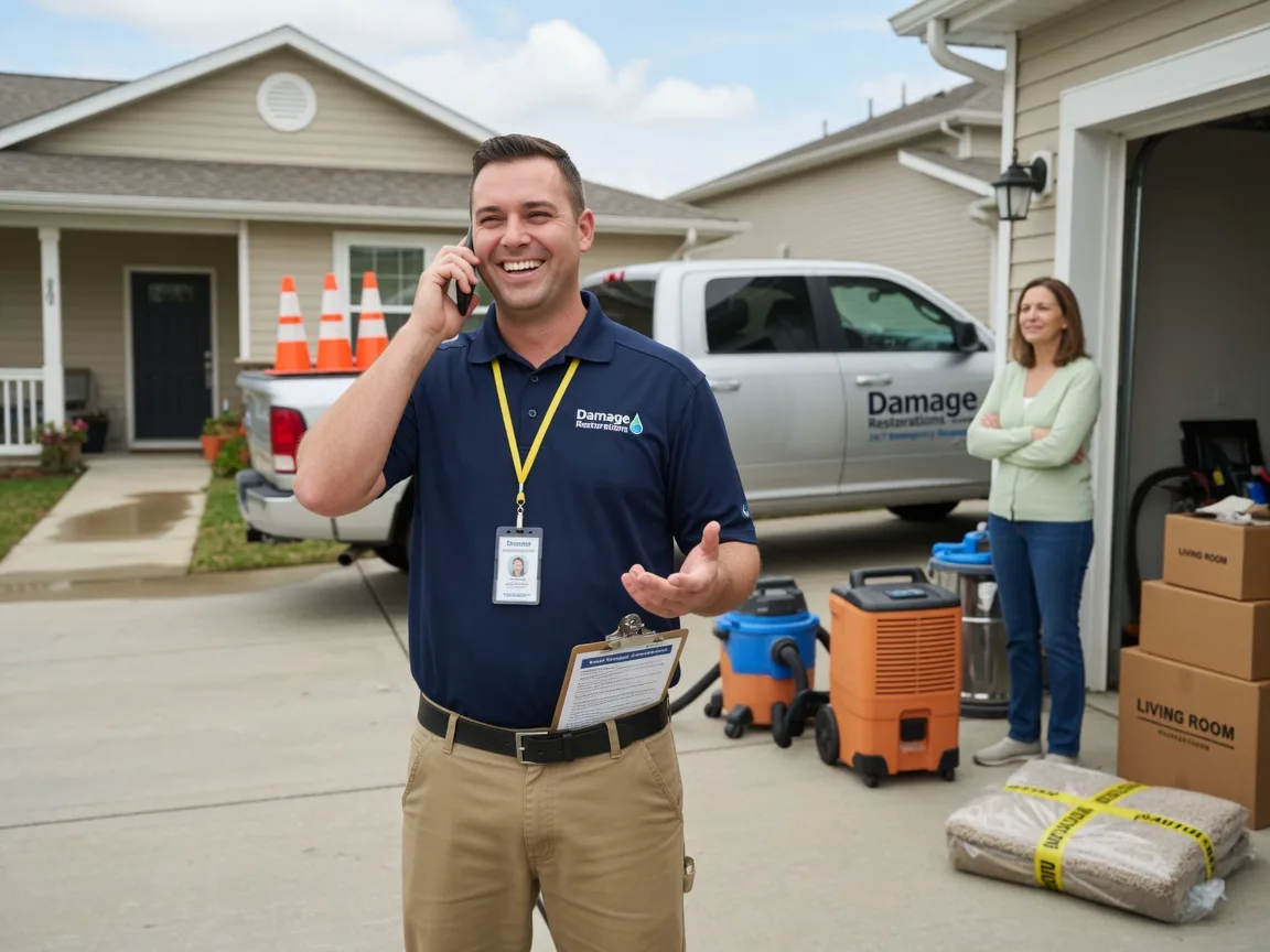 Water Damage Restoration New Portland, ME FAQs